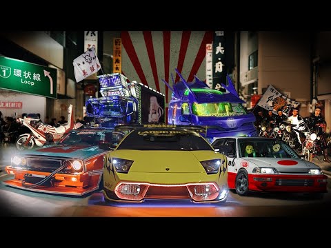 The Story of the Bosozoku, Kanjozoku, and Rebel Subcultures of Japan