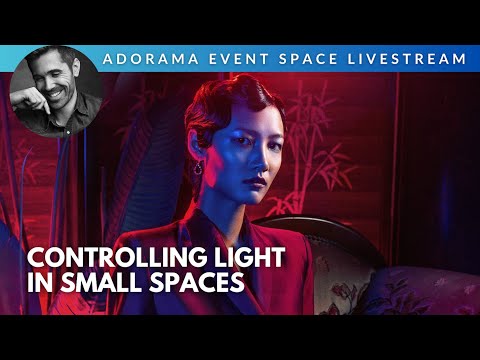 Controlling Light in Small Spaces with Chris Knight | Photography Demo