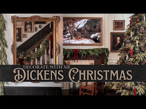 Moody Dickens Christmas Decorate with Me