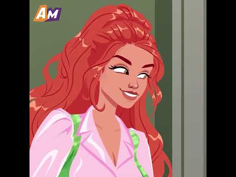 A beauty noticed the rug was watching her