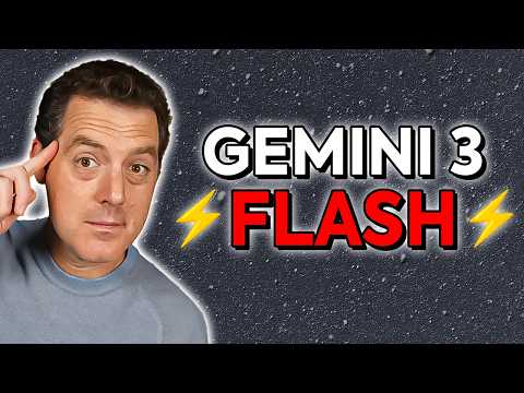 Google just dropped Gemini 3 FLASH! ⚡⚡⚡