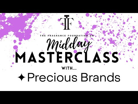 Midday Masterclass - Precious Brands - Designing for a New Age of Celebrity and Influencer Brands.