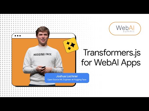 Transformers.js: Building Next-Generation WebAI Applications