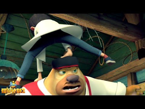 熊出没之怪兽计划2 🚜 农家乐闹剧 🤣 EP13-15 🎭 Boonie Bears · Monster Plan 2