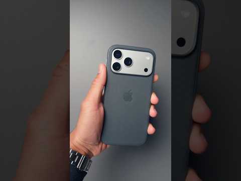 Apple TechWoven Case for iPhone 17 Pro Max (Black) #iphone17pro #iphone17promax