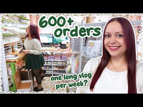 Packing Orders After a Shop Update!