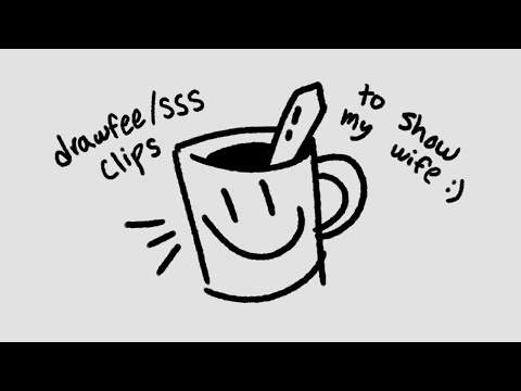 drawfee/secret sleepover stream clips to show my lovely wife