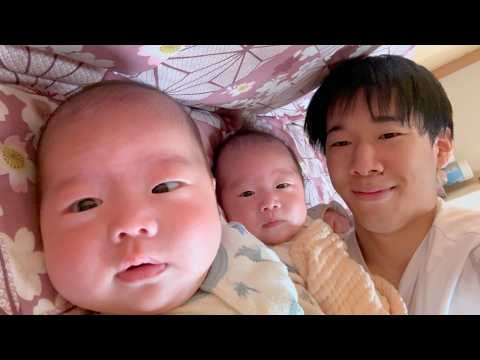 🇯🇵 What It’s Like to Care for Twin Babies | Respect to All Moms
