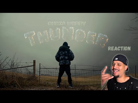 Chris Webby be speaking to the people! | Thunder (Reaction)