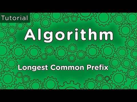 How To Solve Algorithms - Longest Common Prefix