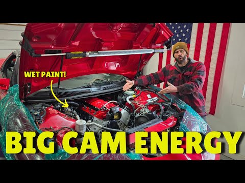 I Got Side Tracked Cam Swapping My WS6 Trans Am