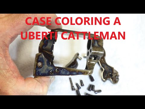 Uberti Cattleman Case Color Beautification