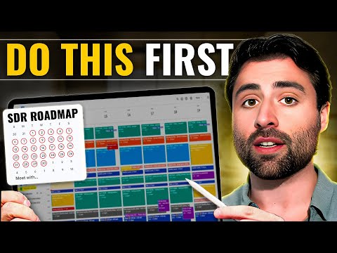 If I Started as an SDR in 2025, Here's EXACTLY What I'd Do