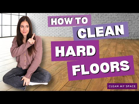 FLOOR Cleaning Masterclass - How To Clean HARD Floors
