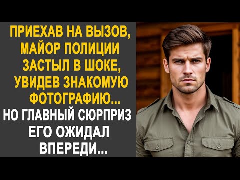 Приехав на вызов, майор полиции застыл в шоке, увидев знакомую фотографию...
