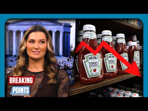 Kraft Heinz Says Consumers CUTTING Staples From Grocery Cart