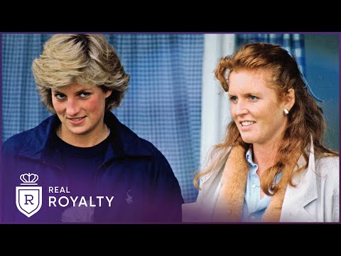 Royal Icons: Why Diana & Fergie Left The Royal Family | Diana And The Royal Family | Real Royalty