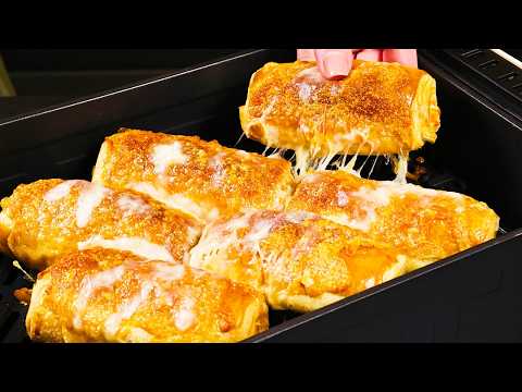 These 3 Air Fryer Puff Pastry Ideas Are So Addictive! Now My Family Wants Them Every Day!
