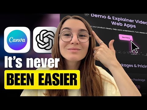 Build the PERFECT Landing Page in Minutes with AI on Canva Code | Vibe Coding for Beginners
