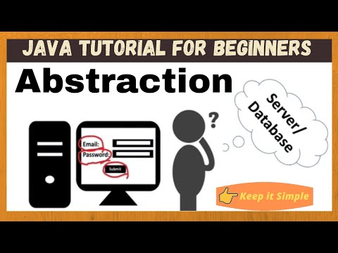 Java Abstraction | Java tutorials for beginners