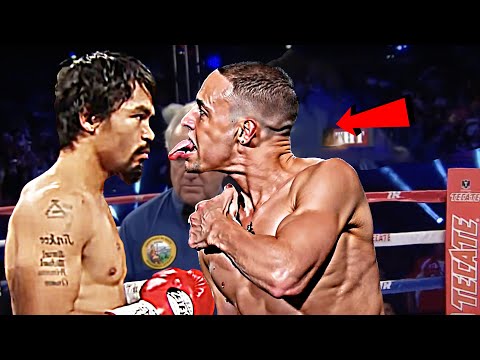 Мэнни Пакьяо против Психопата! Этот Бой Не Забыть…