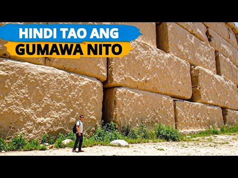 NALUTAS na ang MISTERYO sa LEBANON! Hindi TAO ang NAGTAYO at GUMAWA ng Baalbek Megalithic Structure!