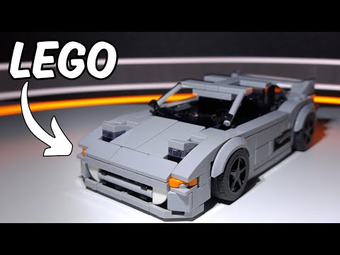 I Built a LEGO Toyota MR2!!