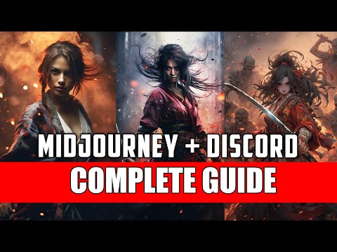 Beginner's Quick-Start: MidJourney 6 & Discord