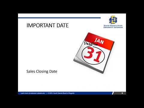 2023 Ag Economic Dialogues: November (Weaned Calf Risk Protection Insurance and Cattle Markets)