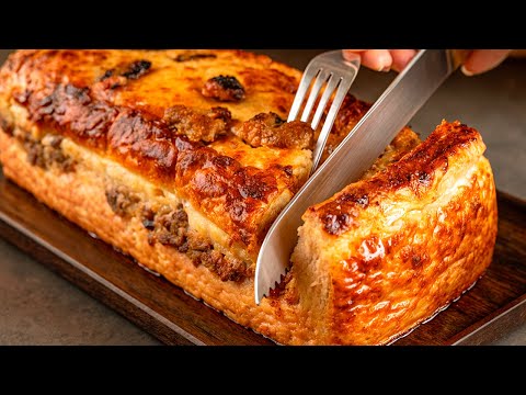 This 10-minute Christmas meal will delight everyone! Delicious and easy!