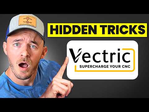 5 Vectric Toolpath Tips for Cleaner Cuts & Faster Production