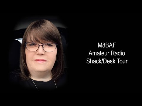 M8BAF Amateur Radio Shack Tour