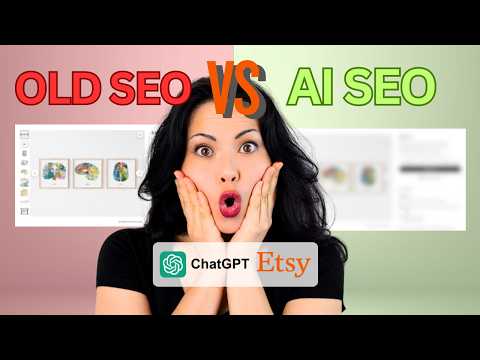 I Let ChatGPT Rewrite My Etsy Listings… Here’s What Happened