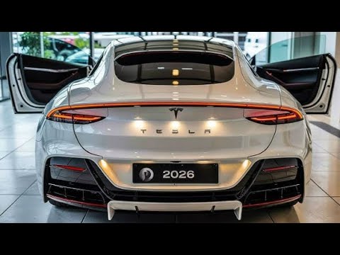 2026 Tesla Model 2 Revealed? Tesla’s Cheapest Electric Car Yet | Full Breakdown