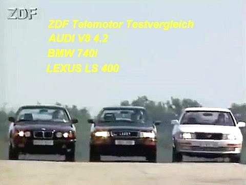ZDF Telemotor: Testvergleich Audi V8 4.2...