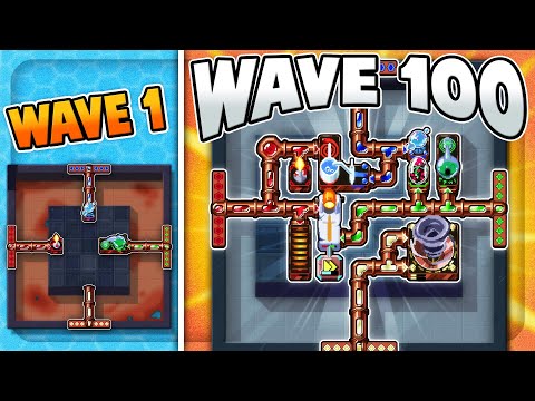 Using a FACTORY To Defeat My Enemies