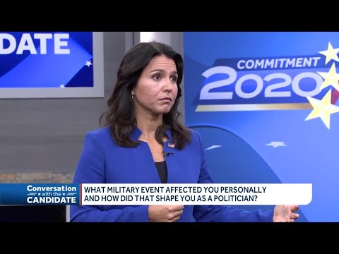 'Conversation with the Candidate' with Tulsi Gabbard: Online exclusive