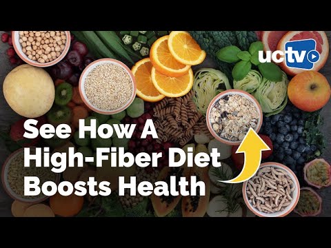 A High-Fiber Diet Boosts Health