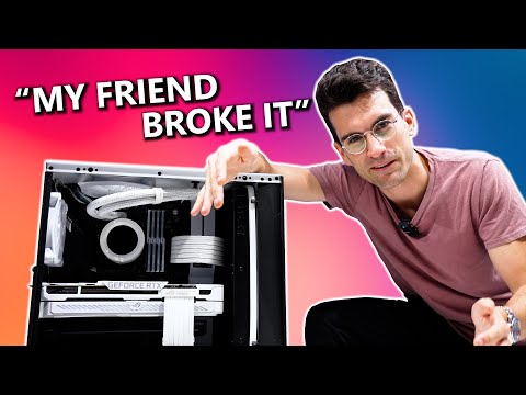 Fixing a Viewer's BROKEN Gaming PC? - Fix or Flop S6:E15