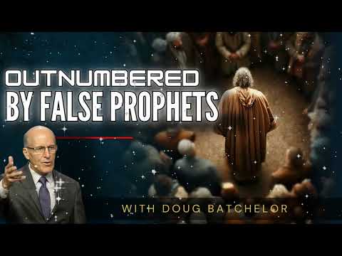 Doug Batchelor: Standing Alone When You Are OUTNUMBERED by False Prophets 🛡️