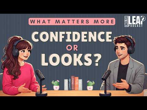 English Podcast for Easy English Conversation | Why Confidence Feels More Attractive | Learn English