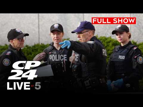 Shooting at U.S consulate under investigation | CP24 Live at Five for March.10, 2026