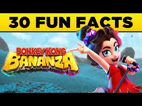 Everything you NEED TO KNOW about Donkey Kong BANANZA