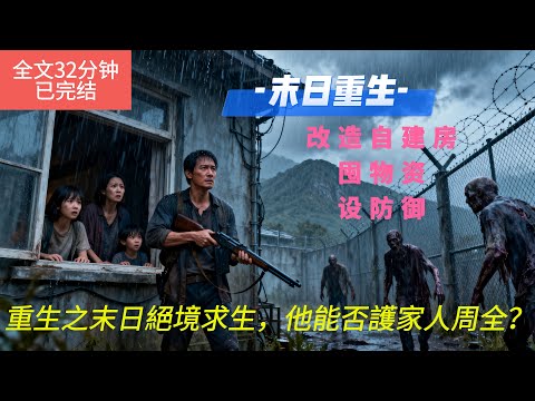 【全文三十二分鐘已完結|一口氣看末世生存系列】重生之末日絕境求生，他能否護家人周全？