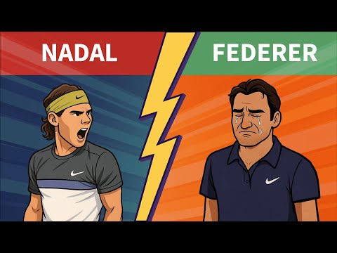 How Nadal Made Federer Cry – Federer’s Fall and Rise | Australian Open Rivalry