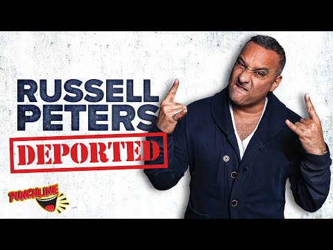 Russell Peters: Deported (Full Show) | Hilarious International Comedy Special