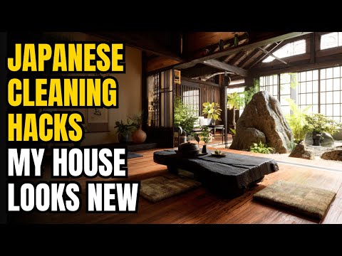 20 Effective Japanese Cleaning Hacks