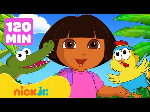 Dora GANZE FOLGEN Marathon! | 5 ganze Folgen - 2 Stunden! | Nick Jr. Deutschland