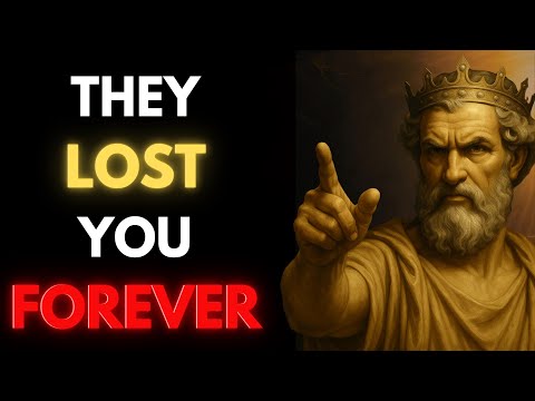 THEY BETRAYED YOU FOR A FAKE… NOW THEY’RE LIVING IN REGRET 😤🔥 | STOICISM