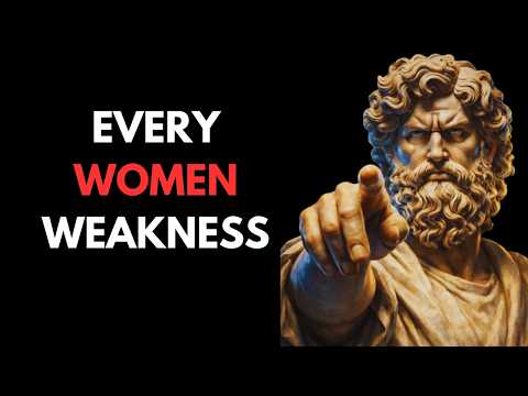 "Top 10 Hidden Female Weaknesses Men Must Understand | Stoicism & Psychology"